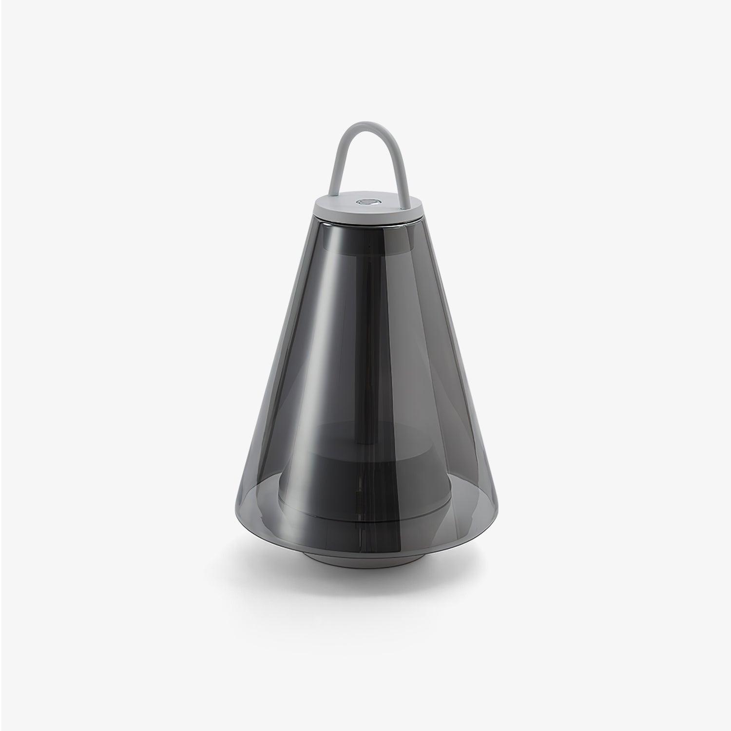 Emarir Scandinavian Glass Table Lamp
