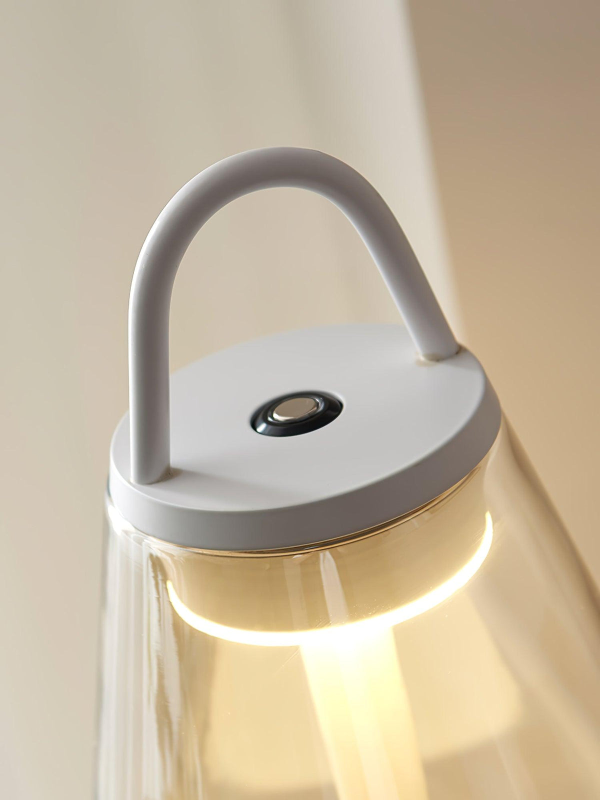 Emarir Scandinavian Glass Table Lamp
