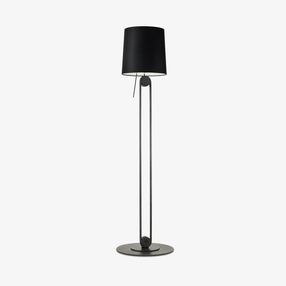 Zarina Minimalist Fabric Floor Lamp