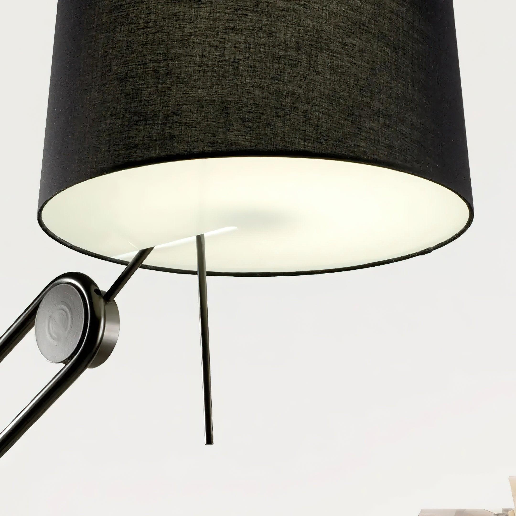 Zarina Minimalist Fabric Floor Lamp