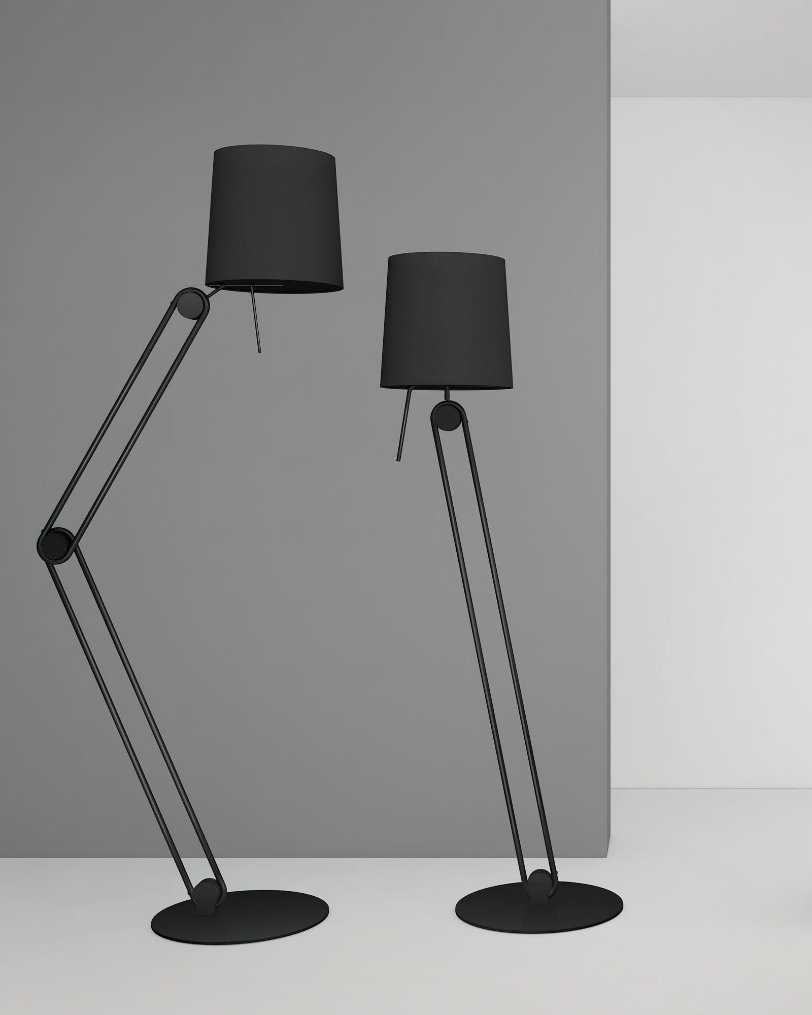 Zarina Minimalist Fabric Floor Lamp