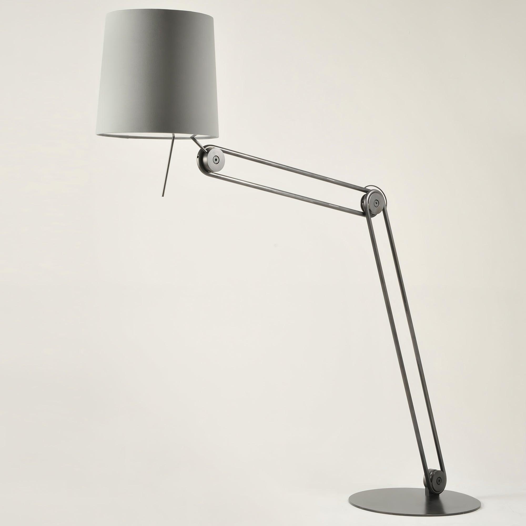 Zarina Minimalist Fabric Floor Lamp
