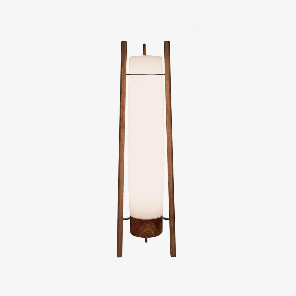 Zezoraril Wabi-Sabi Wood Floor Lamp