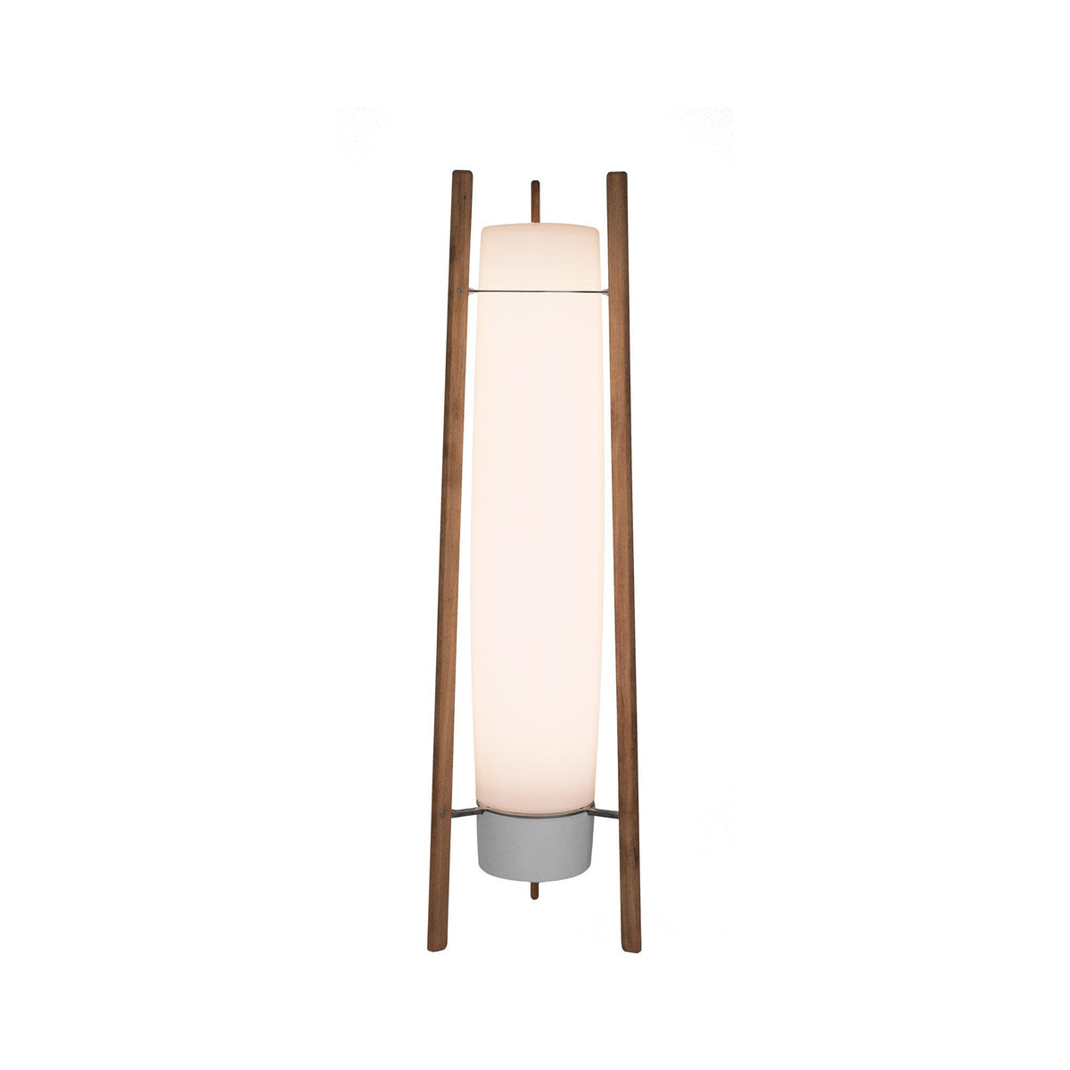 Zezoraril Wabi-Sabi Wood Floor Lamp