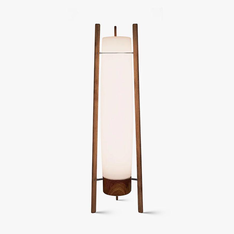 Zezoraril Wabi-Sabi Wood Floor Lamp