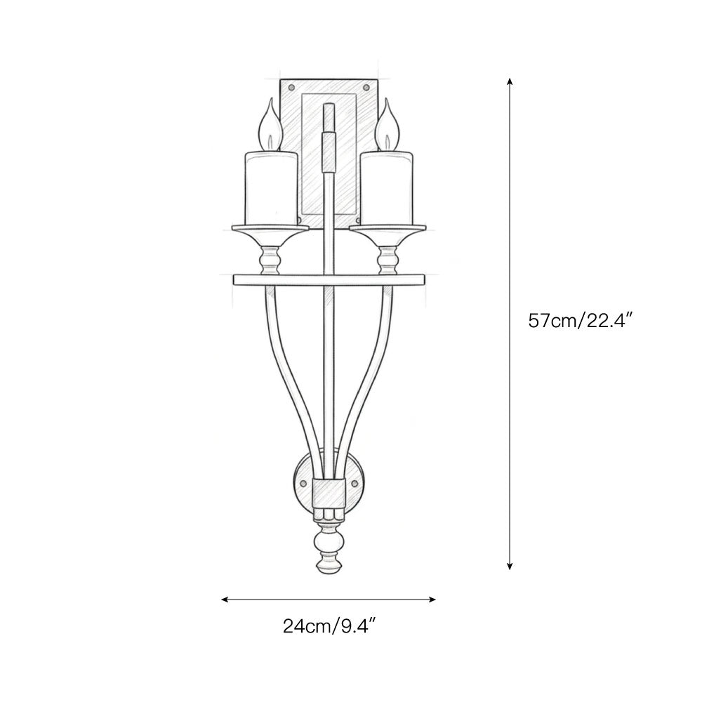 Elairelia Wall Sconce Test Metafiled
