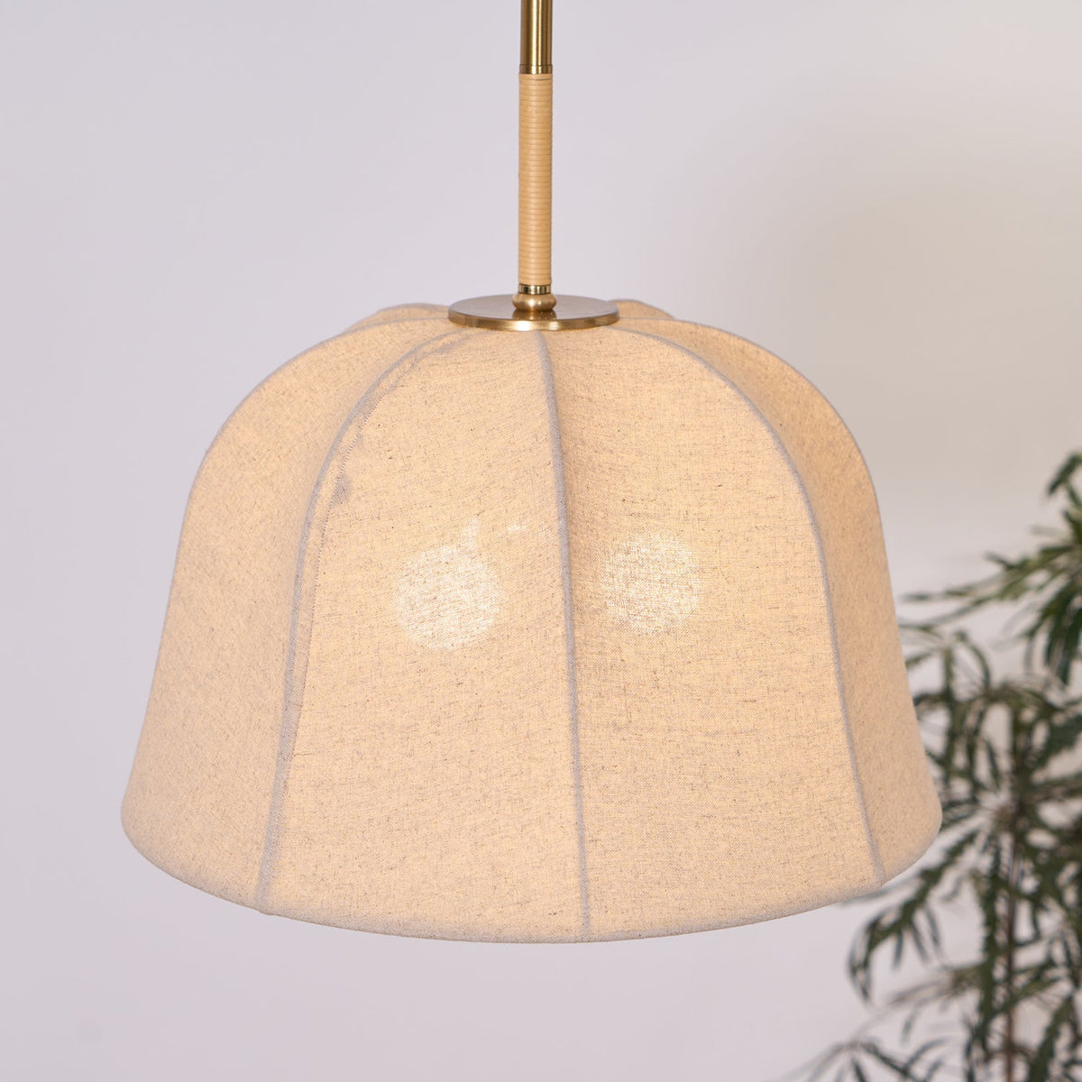 Fioalielle Vintage Fabric Pendant Lamp