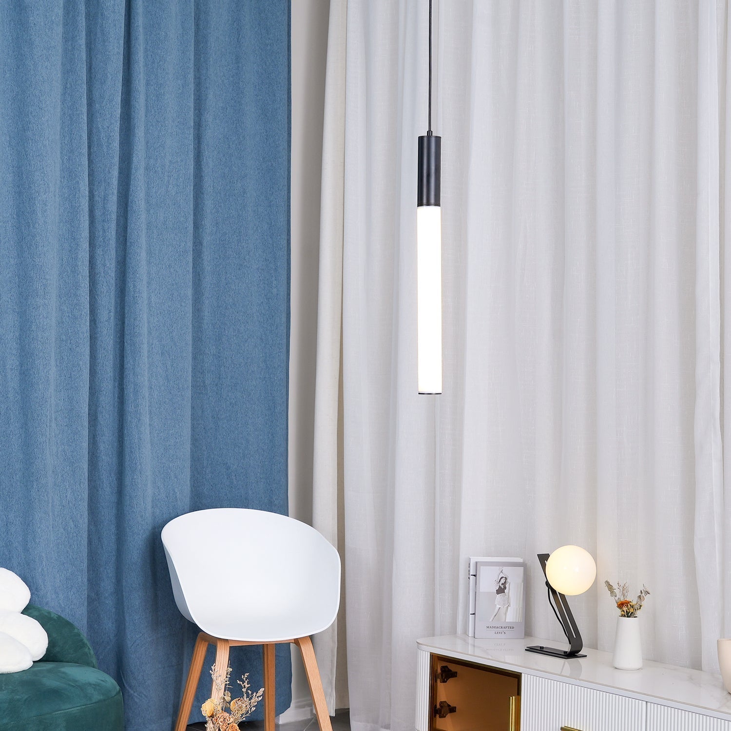 Winnie Modern Pendant Light - Neutral Decor