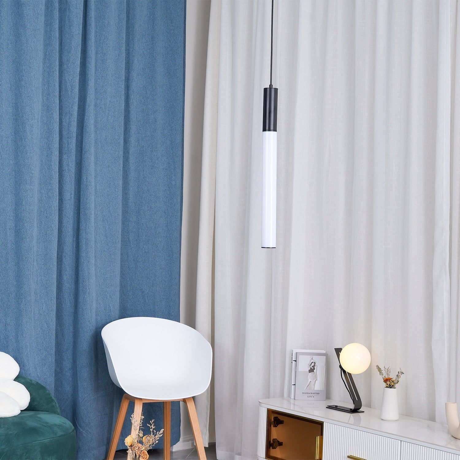 Winnie Modern Pendant Light - Neutral Decor