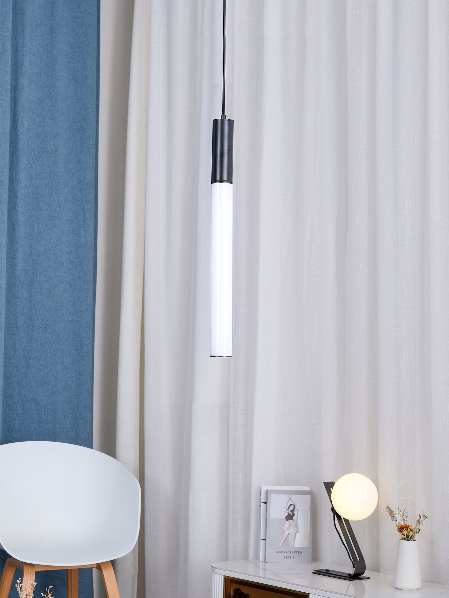 Winnie Modern Pendant Light - Neutral Decor
