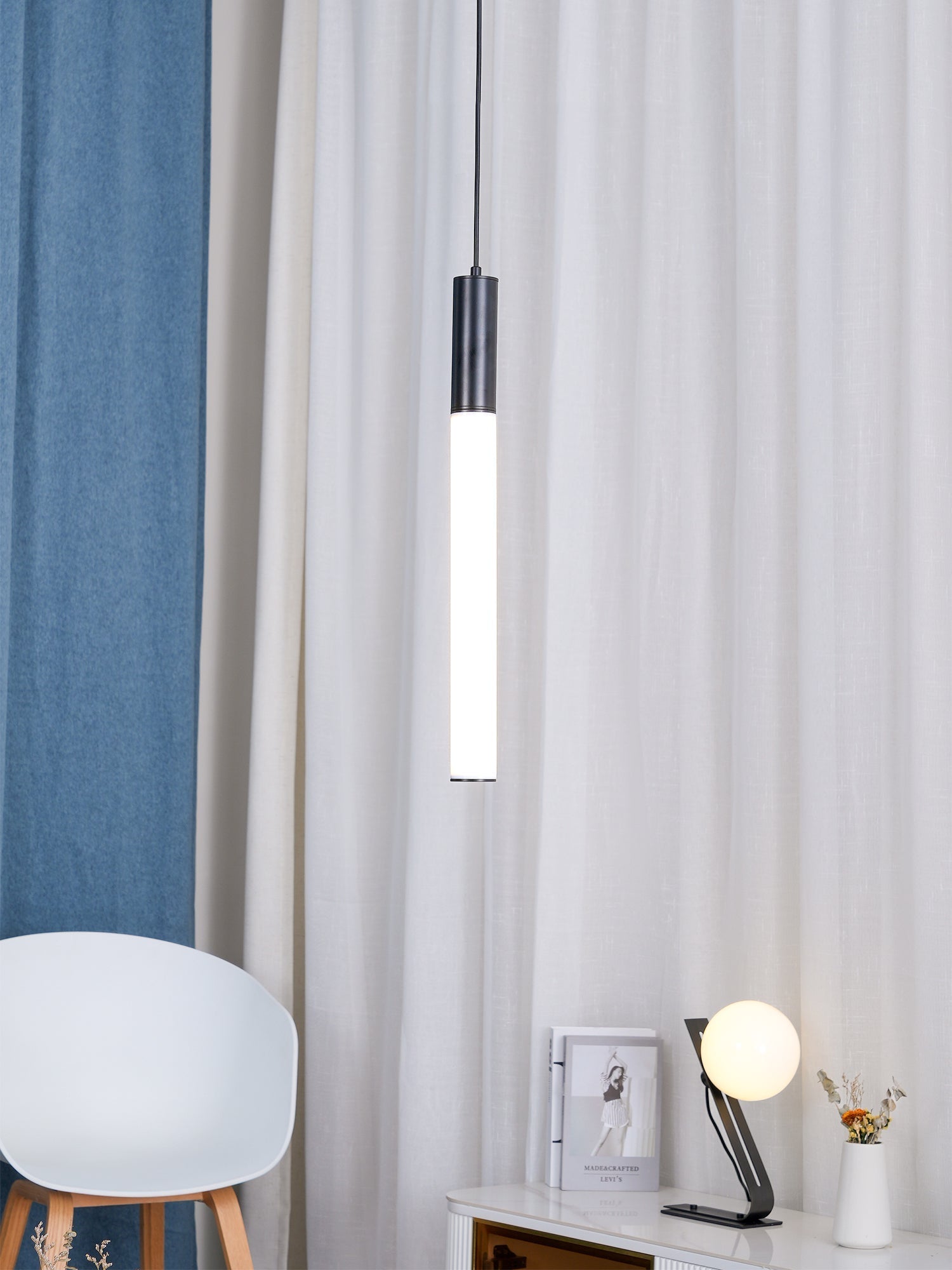 Winnie Modern Pendant Light - Neutral Decor