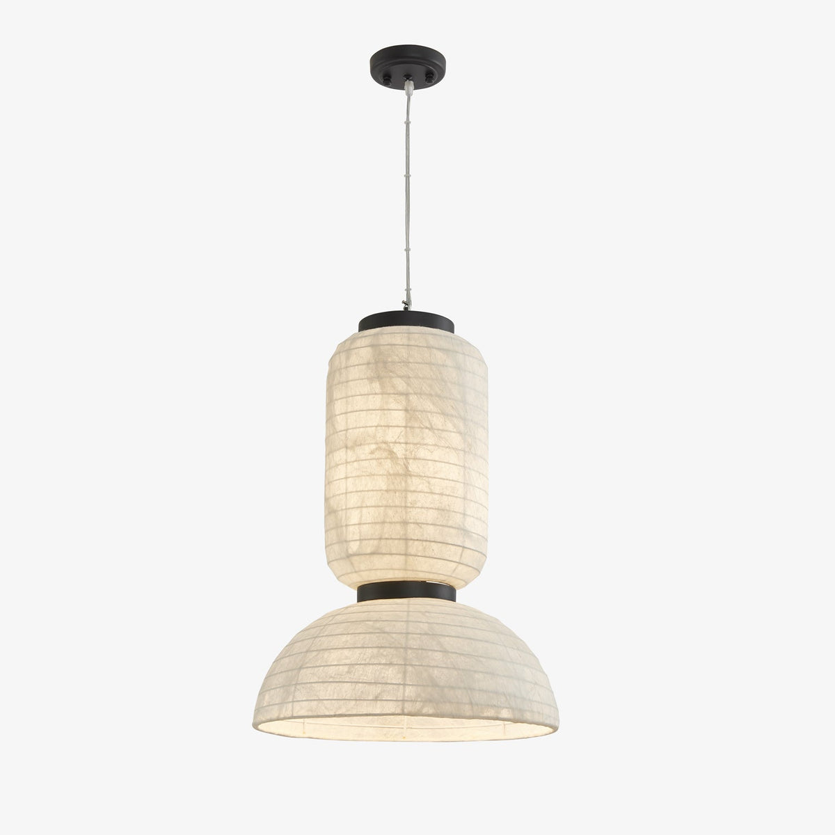 Uldoror Traditional Art Modern Silk Pendant Light