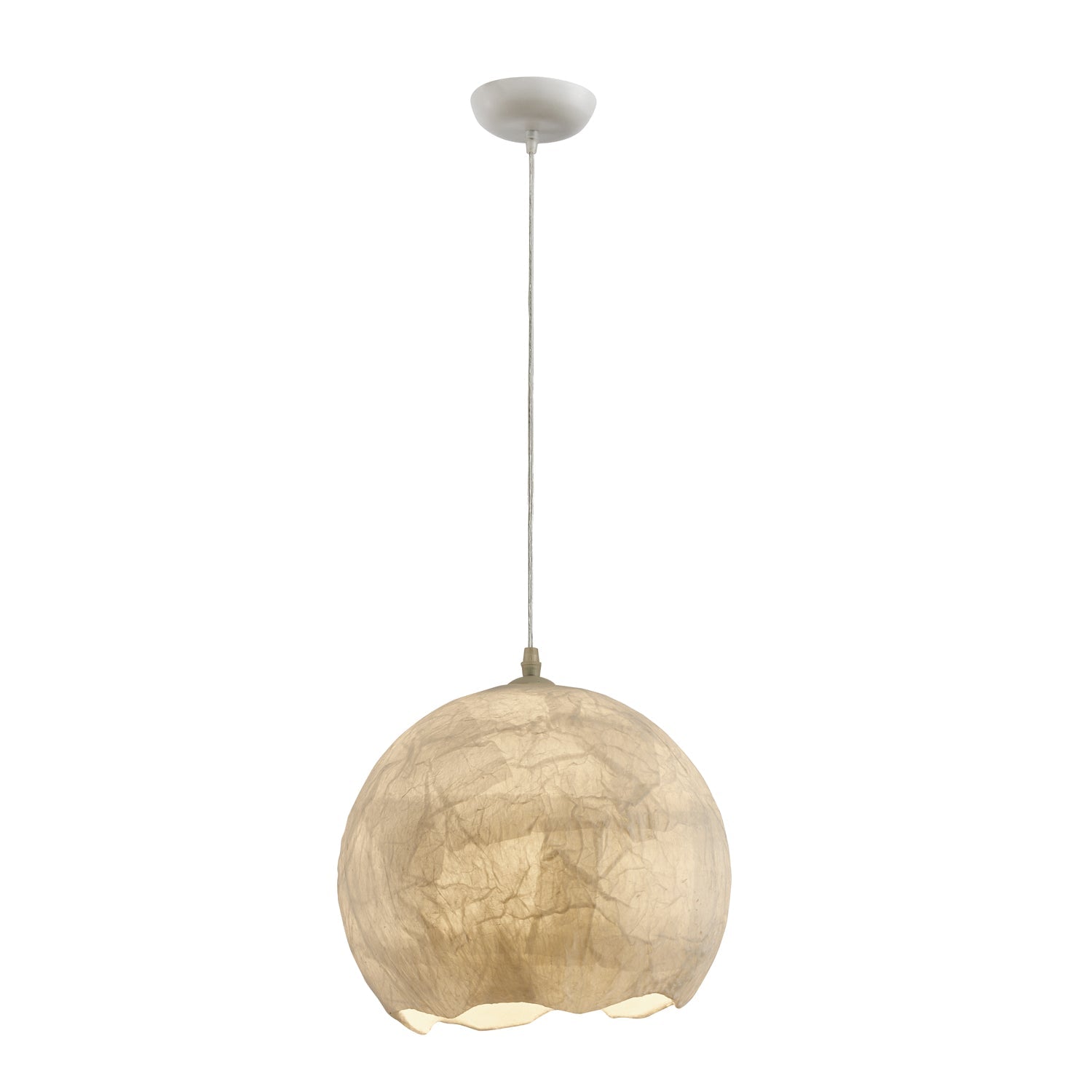 Nest Organic Silk Pendant Lamp