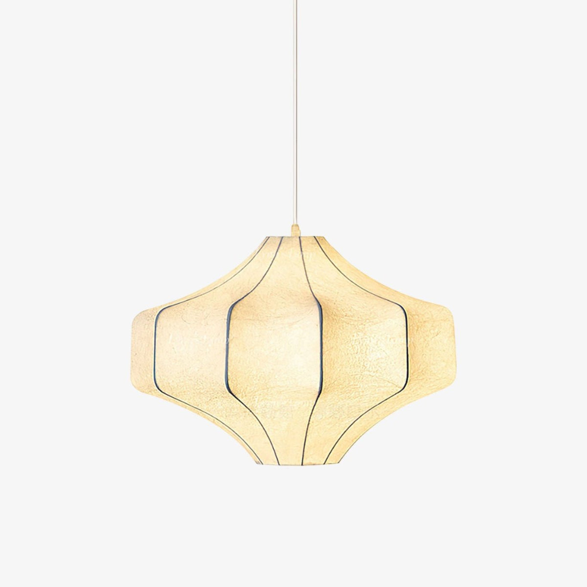 Elixor Silken Aura Silk Pendant Lamp