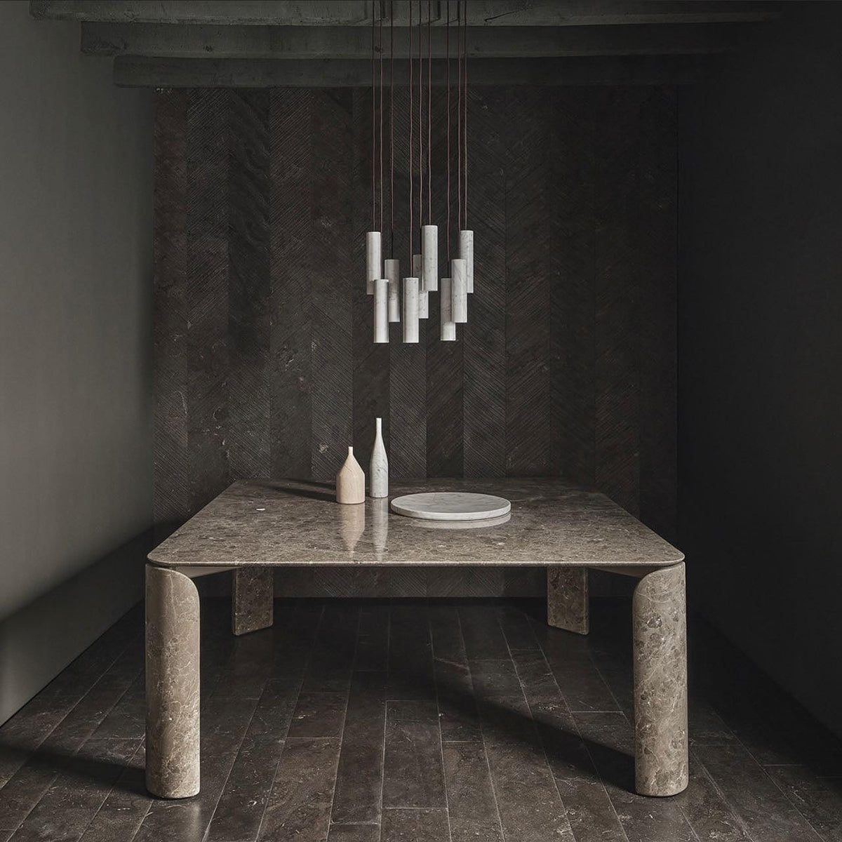 Lunexi Cluster Alabaster Pendant Light