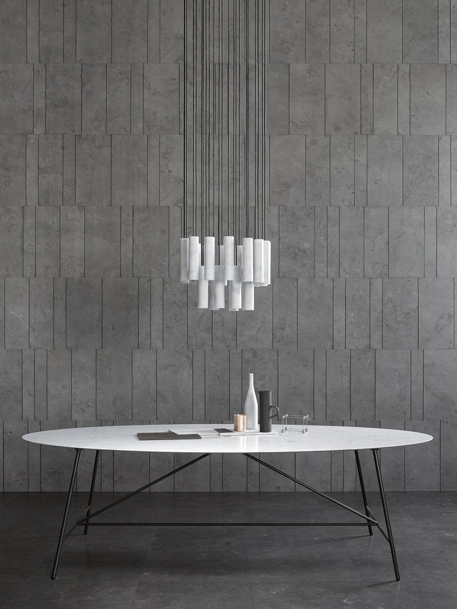 Lunexi Cluster Alabaster Pendant Light