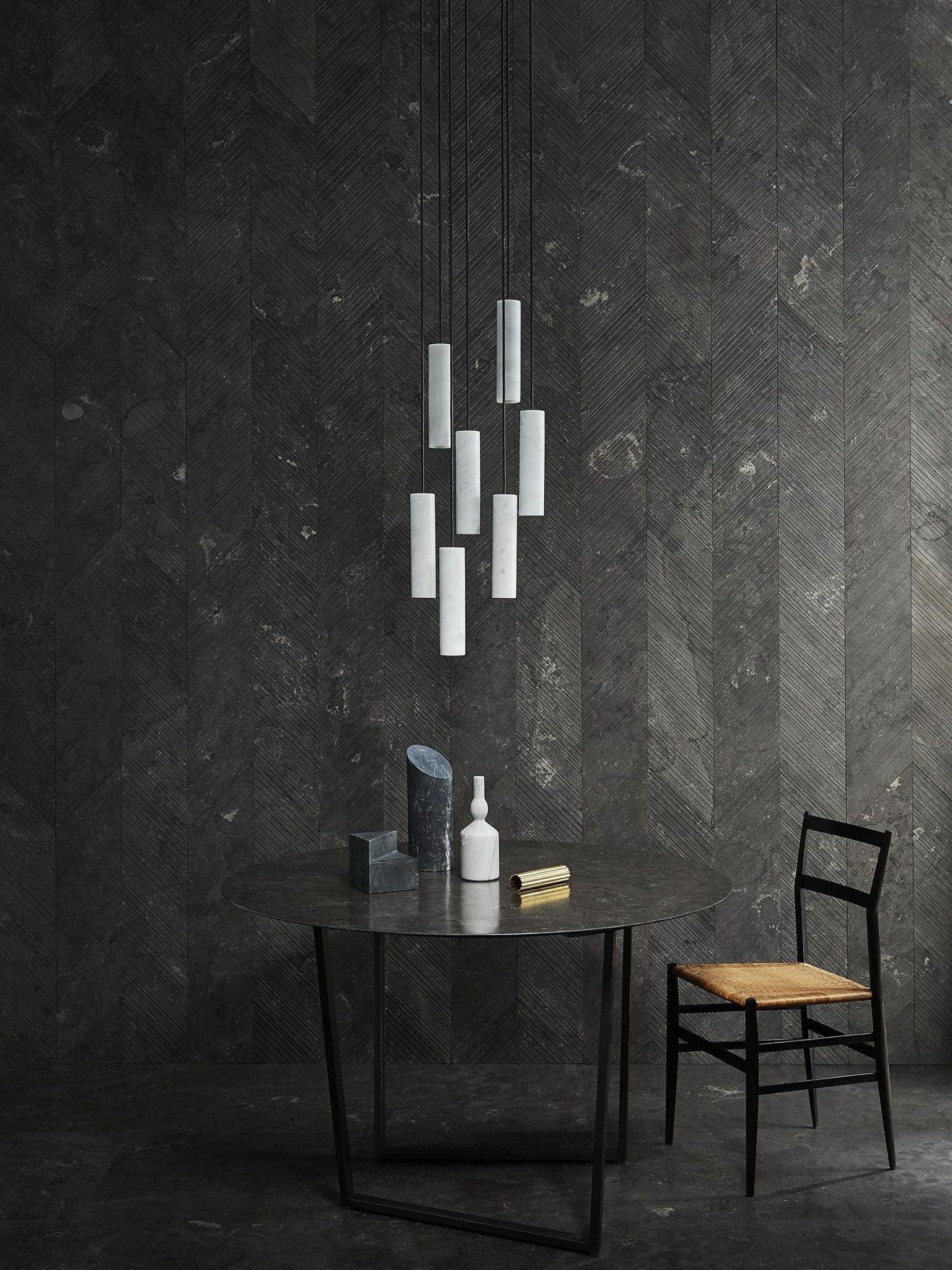 Lunexi Cluster Alabaster Pendant Light