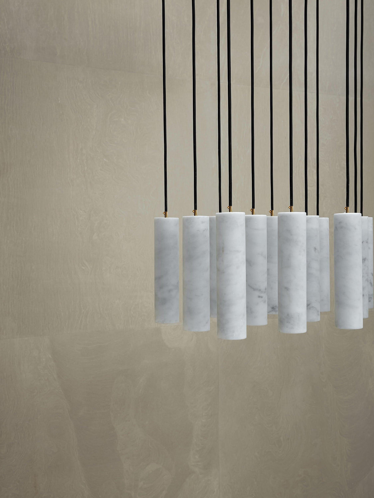 Lunexi Cluster Alabaster Pendant Light