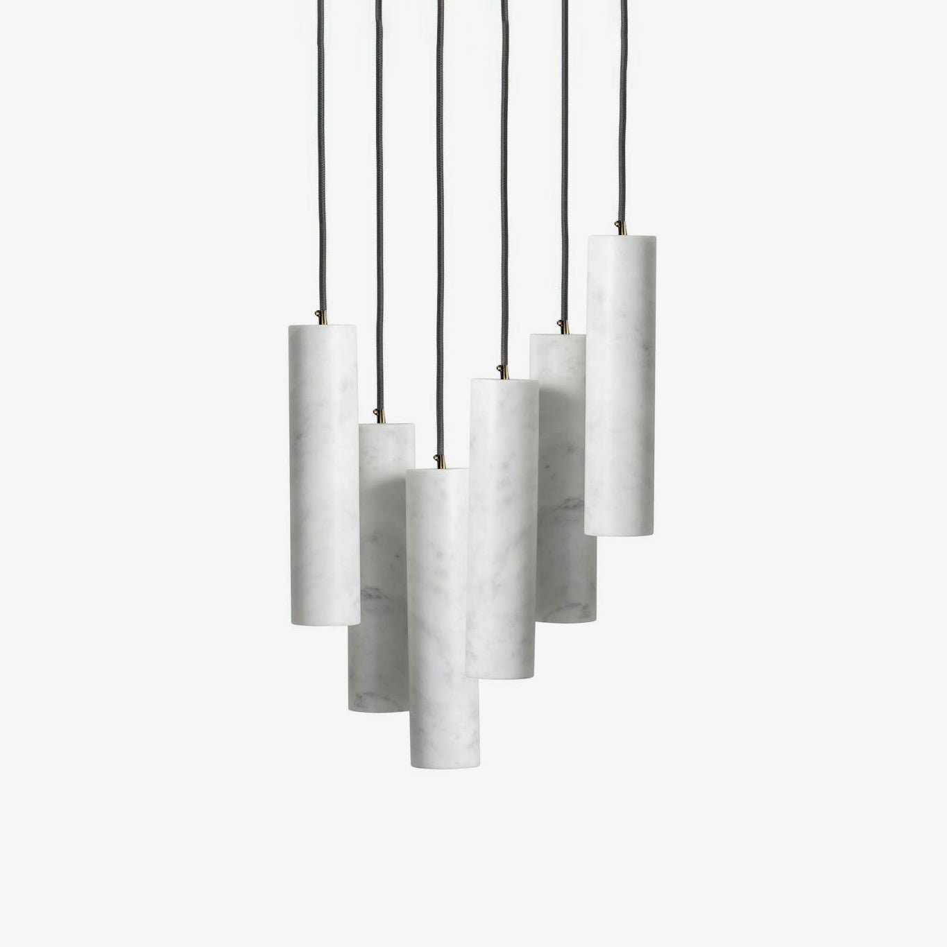 Lunexi Cluster Alabaster Pendant Light