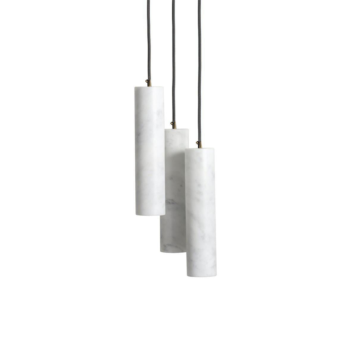Lunexi Cluster Alabaster Pendant Light