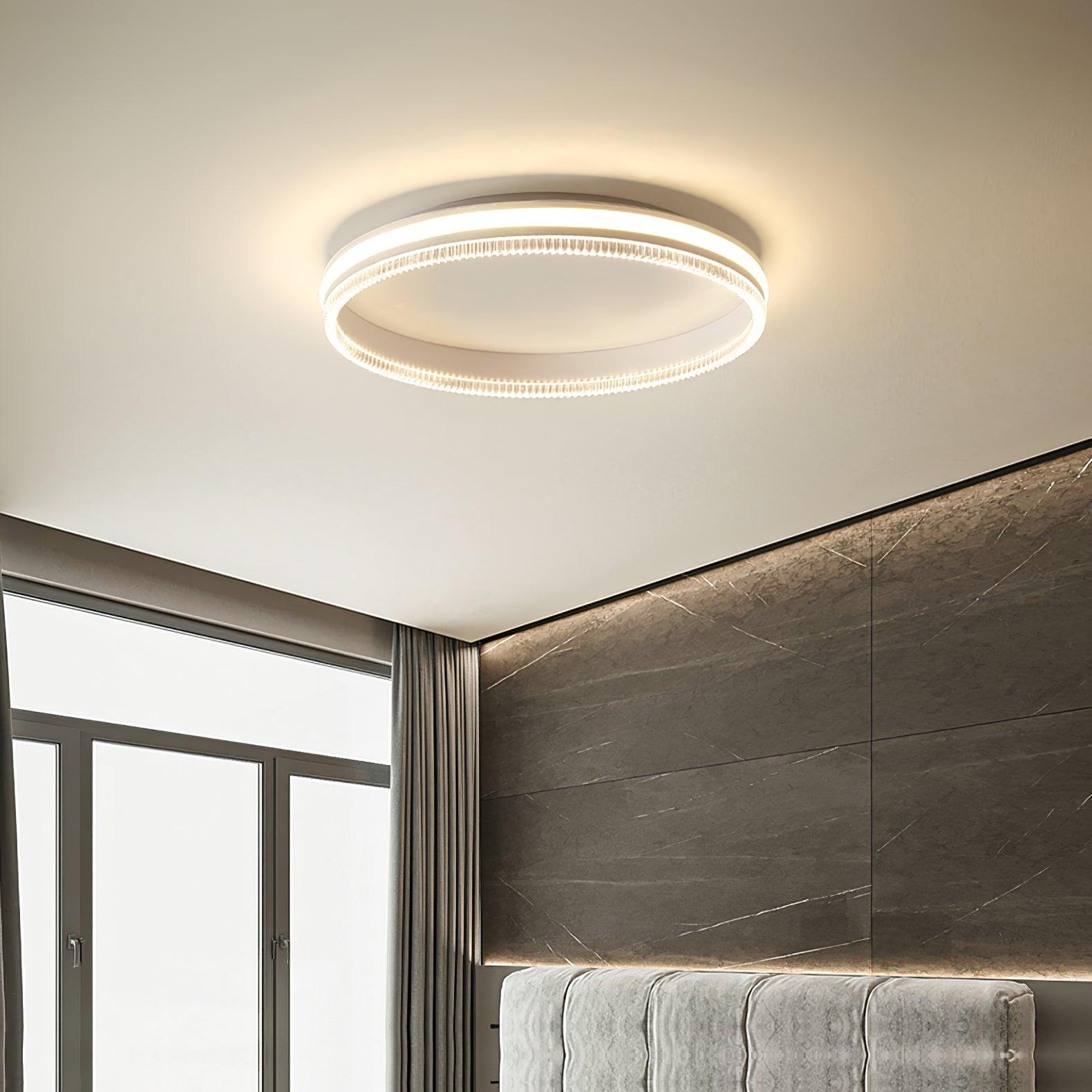 Eclipse Modern Acrylic Ceiling Light