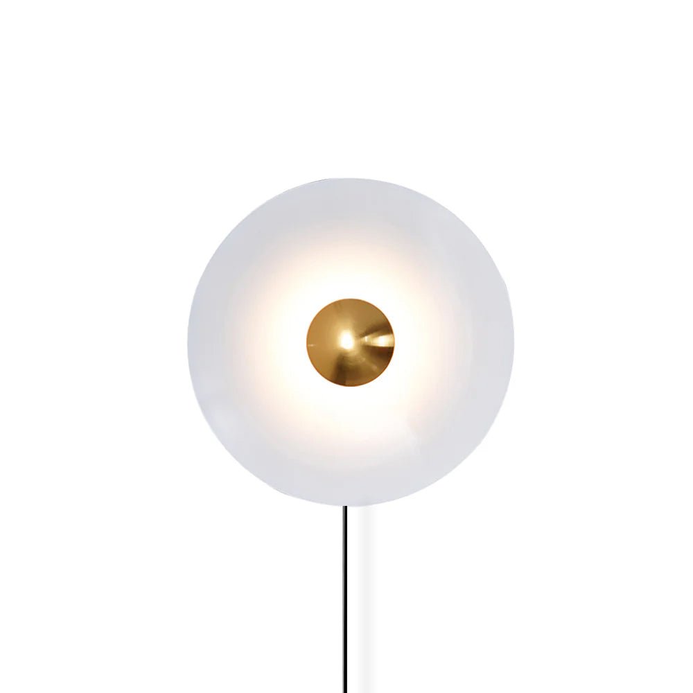 Erlirora Simplicity Glow Plug-in Wall Light