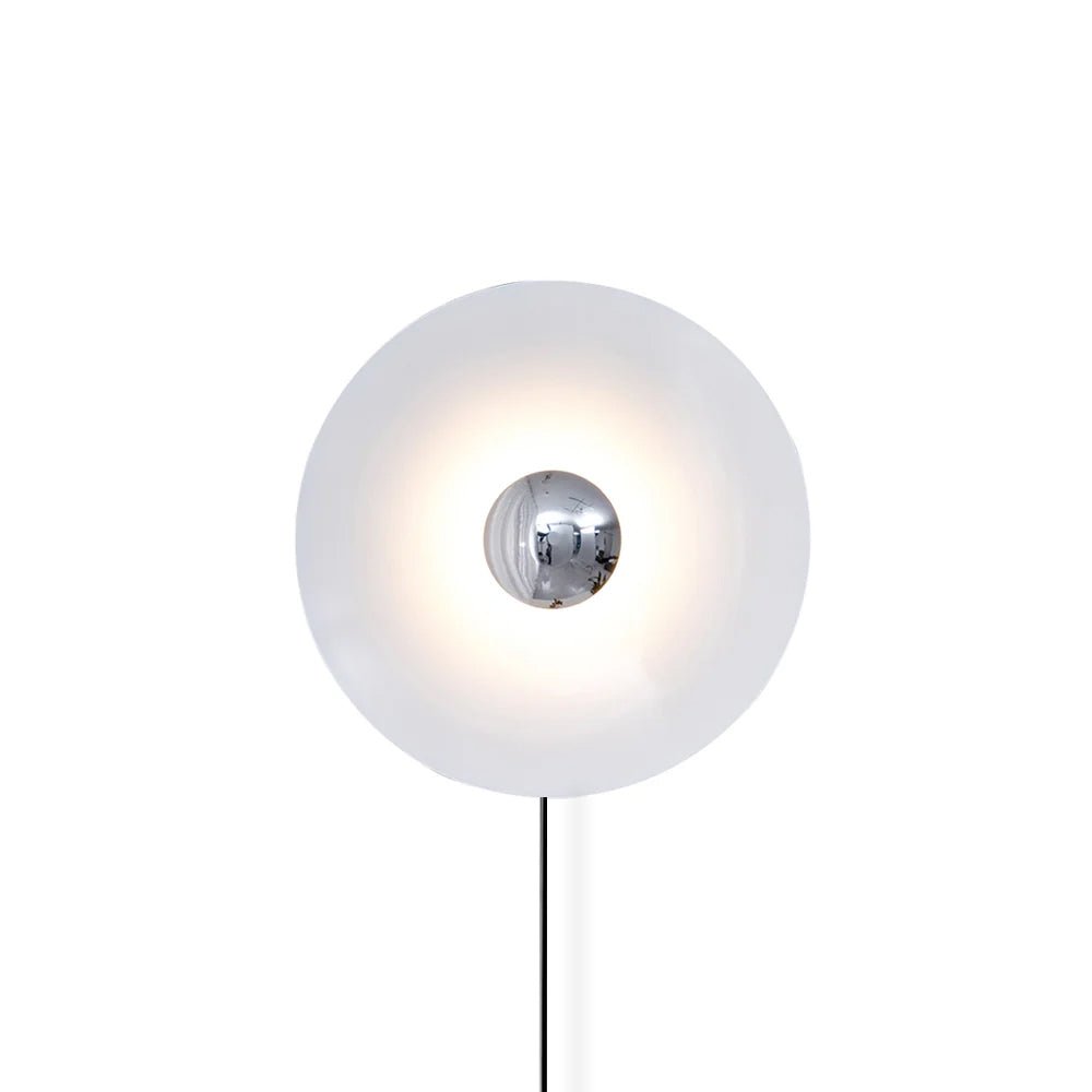 Erlirora Simplicity Glow Plug-in Wall Light