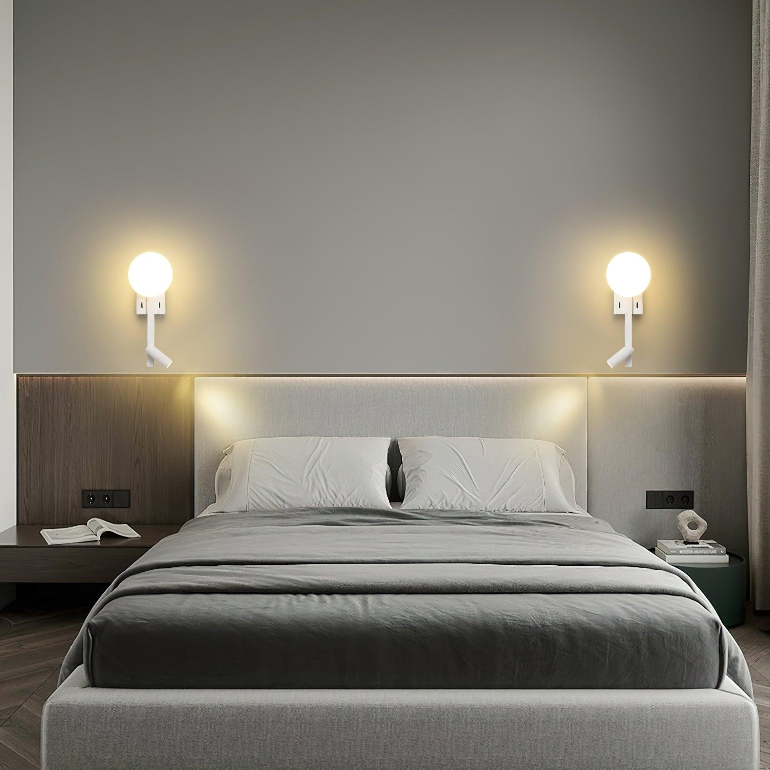 Orbit Fashion PE Wall Light