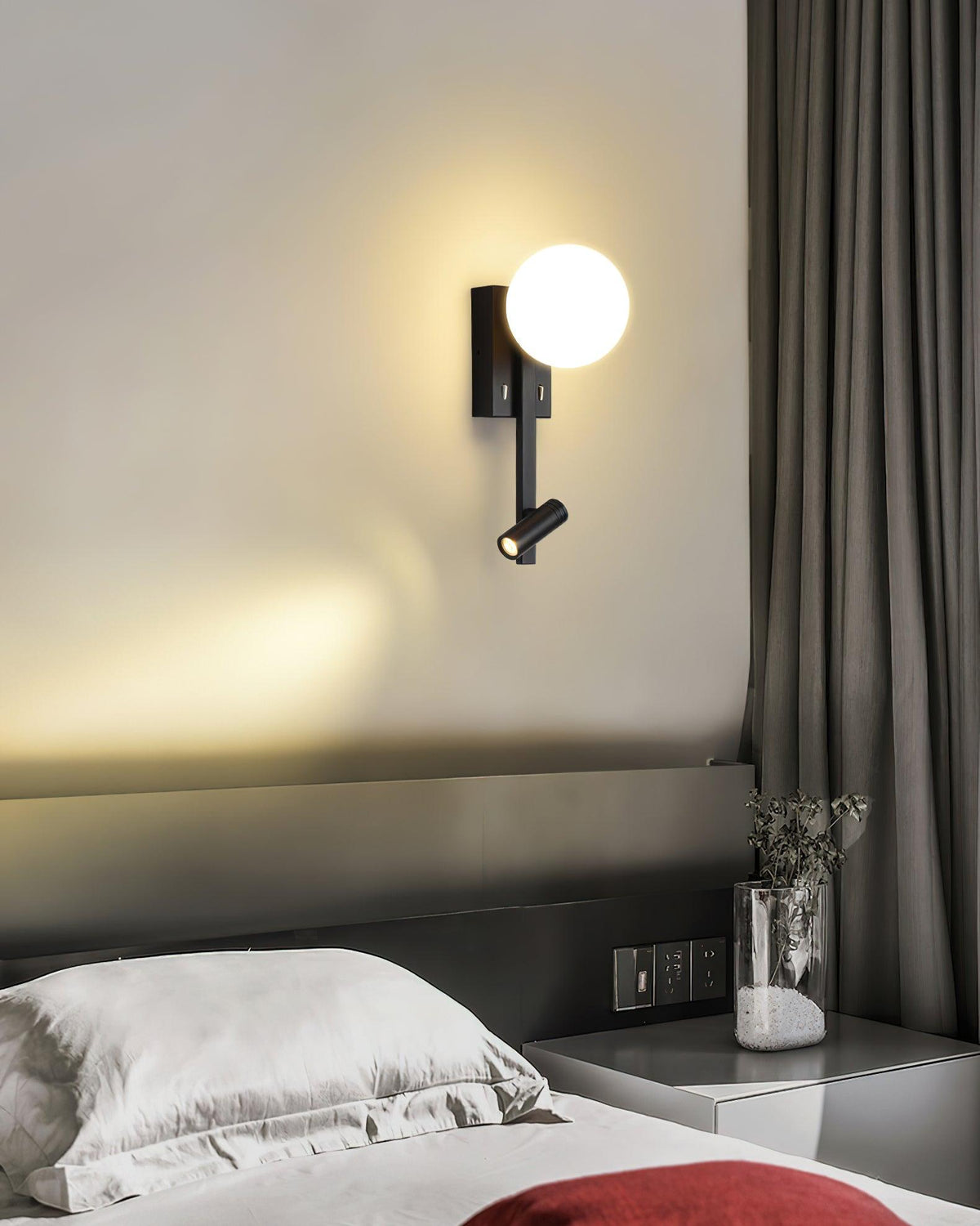 Orbit Fashion PE Wall Light