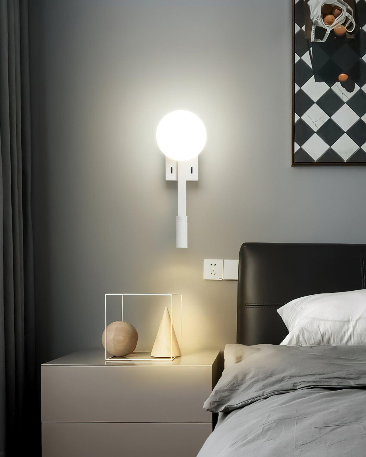 Orbit Fashion PE Wall Light
