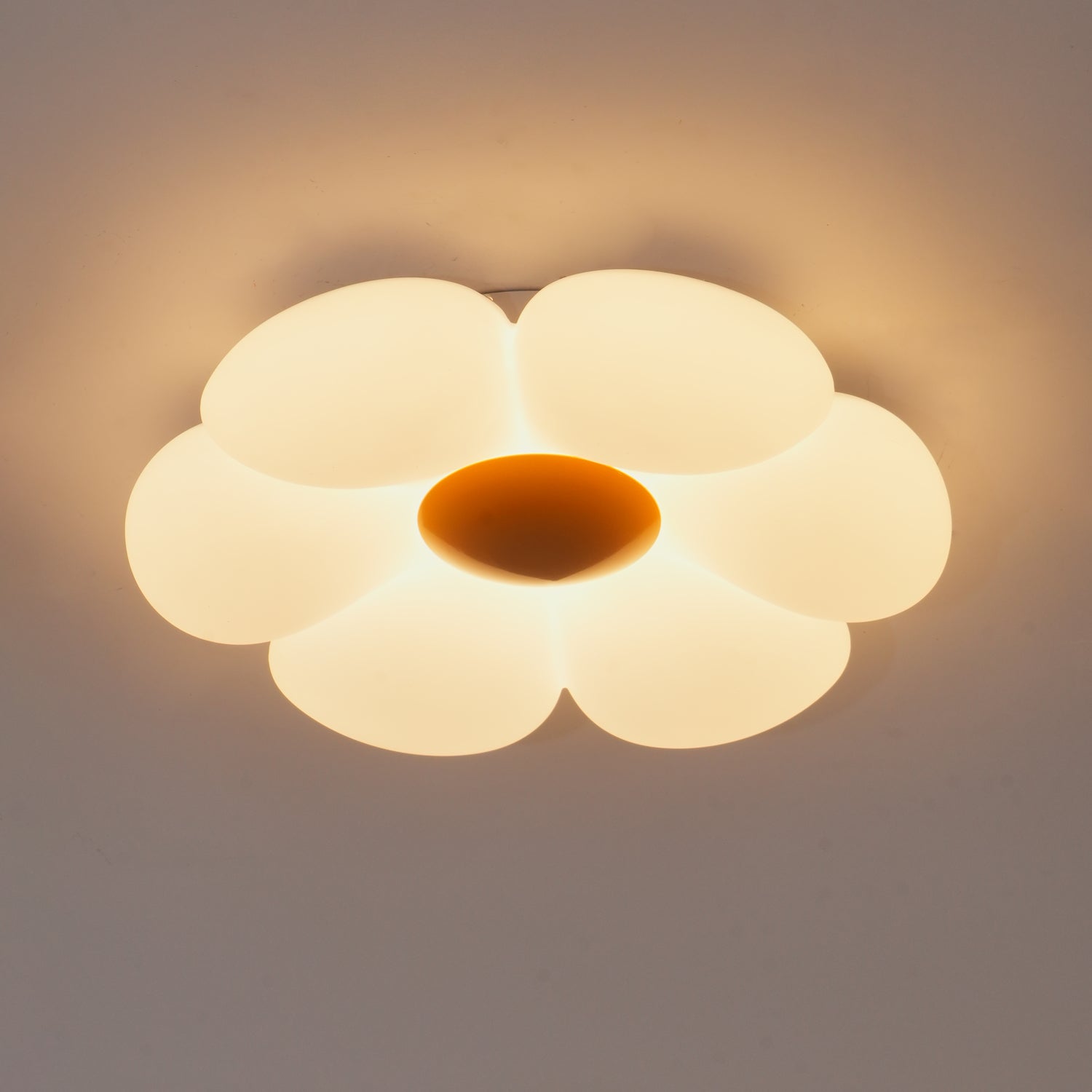 Liorinella Ceiling Lamp Six-Leaf Flower for Kids Room