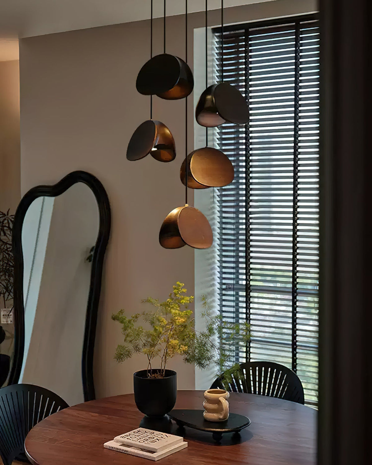 Elmiren Cluster Wood Pendant Light