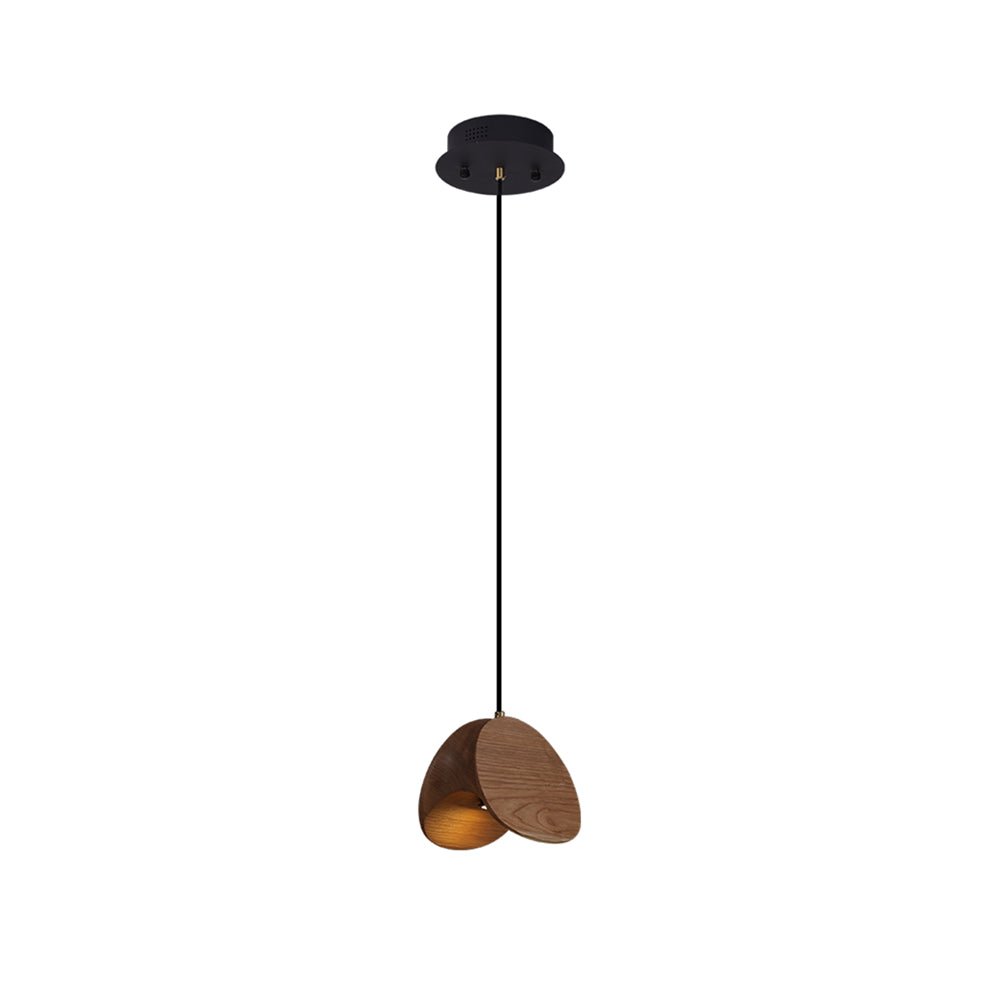 Elmiren Cluster Wood Pendant Light