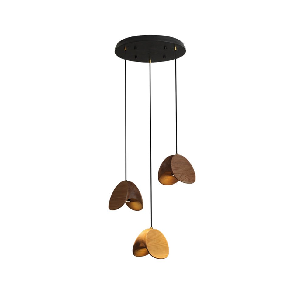Elmiren Cluster Wood Pendant Light