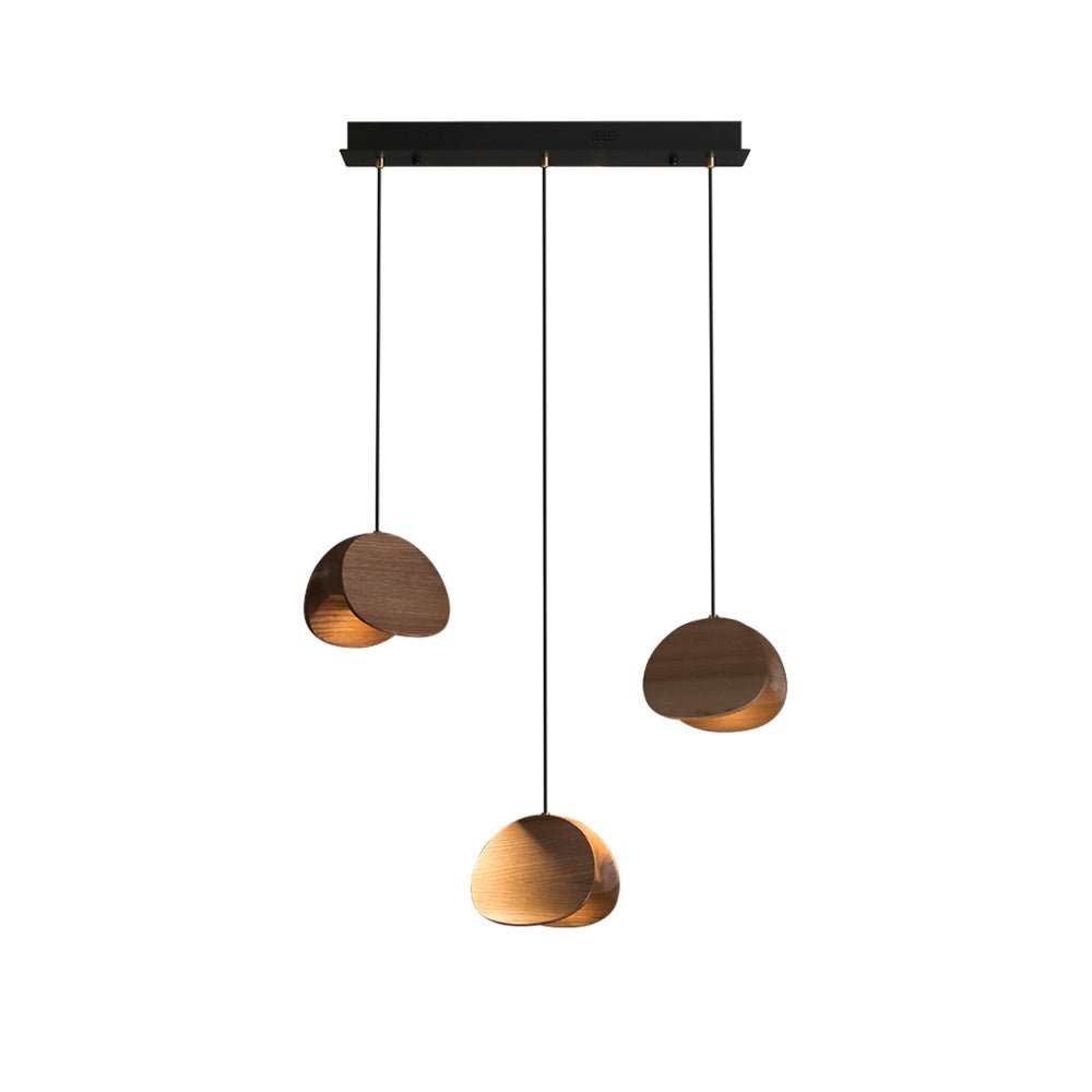 Elmiren Cluster Wood Pendant Light