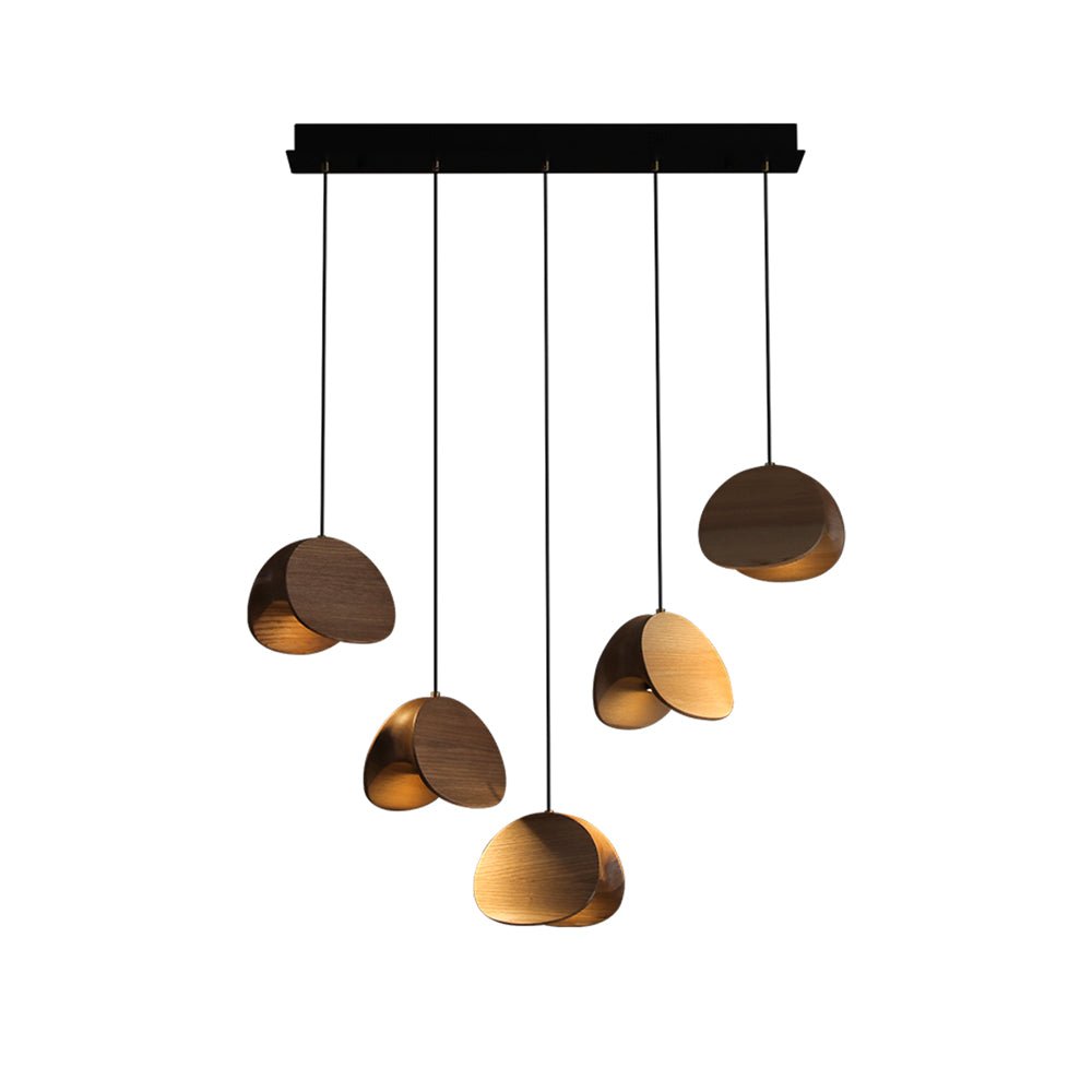 Elmiren Cluster Wood Pendant Light
