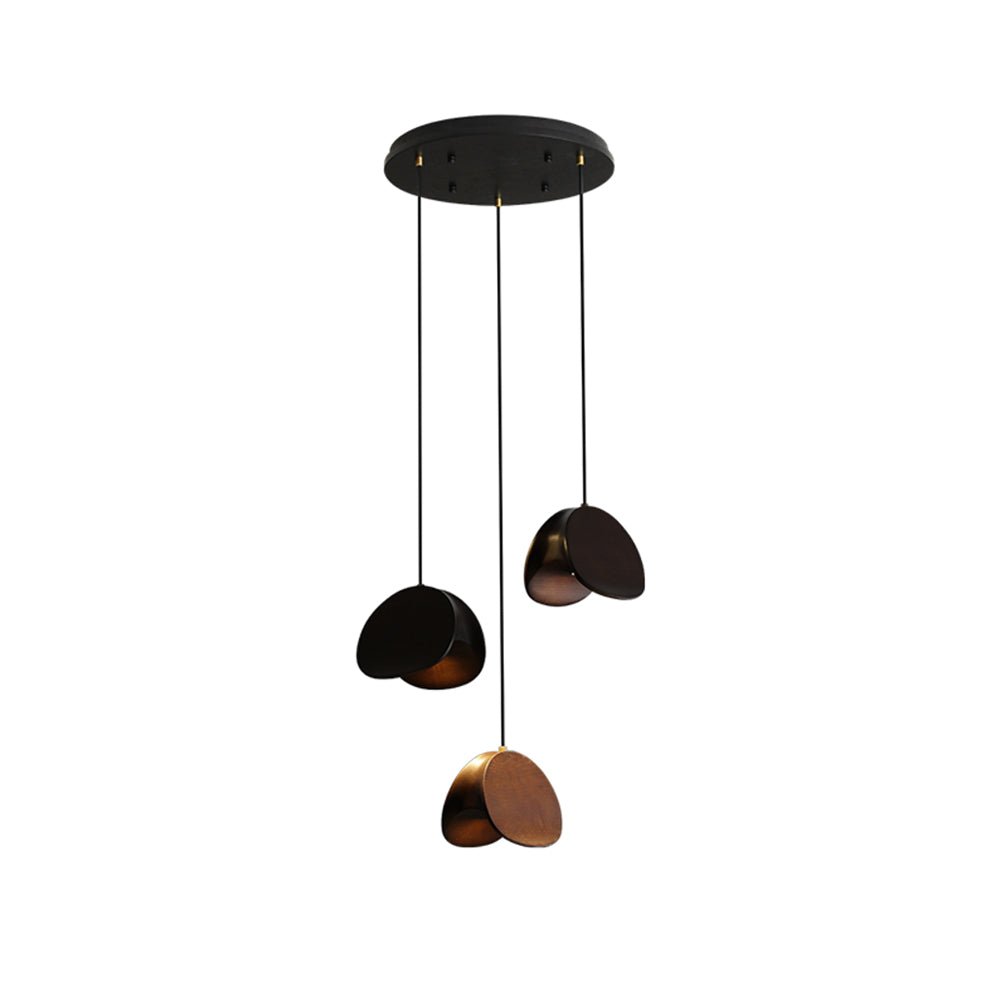Elmiren Cluster Wood Pendant Light