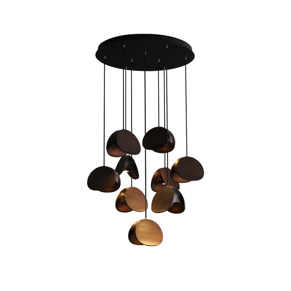 Elmiren Cluster Wood Pendant Light