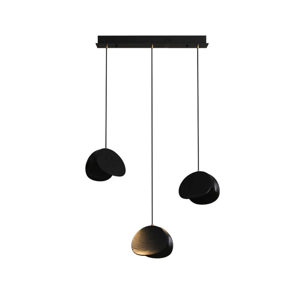 Elmiren Cluster Wood Pendant Light