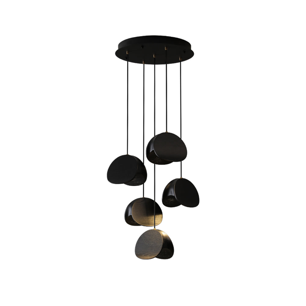 Elmiren Cluster Wood Pendant Light