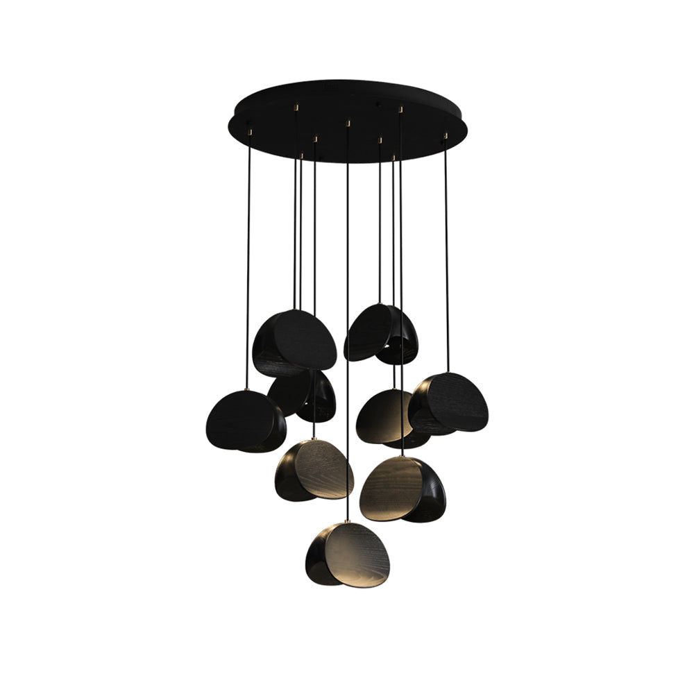 Elmiren Cluster Wood Pendant Light