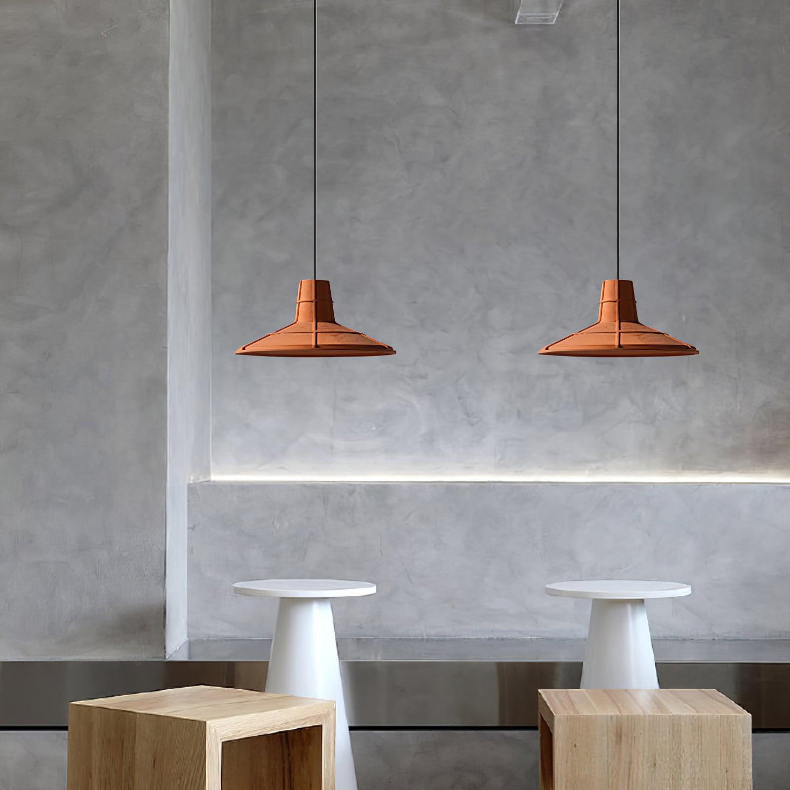 Marnie Modern Cement Pendant Light
