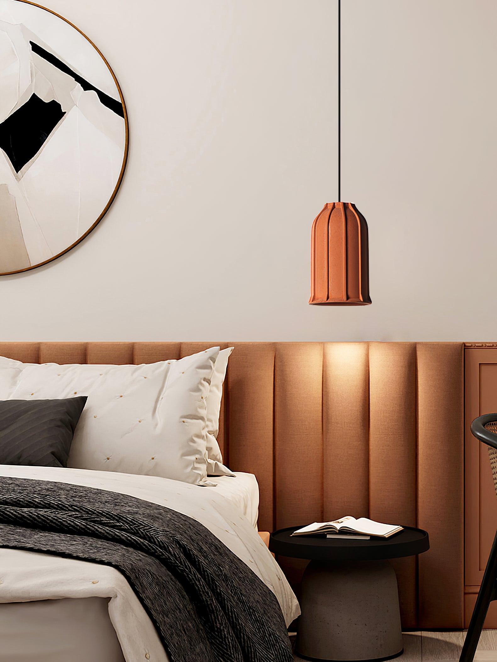 Marnie Modern Cement Pendant Light