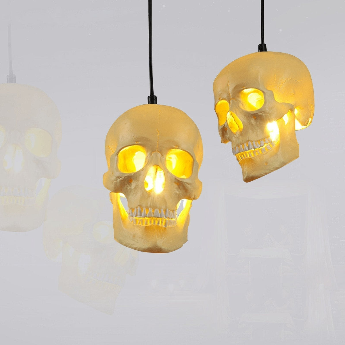 Boriel Resin Artistic Pendant Light