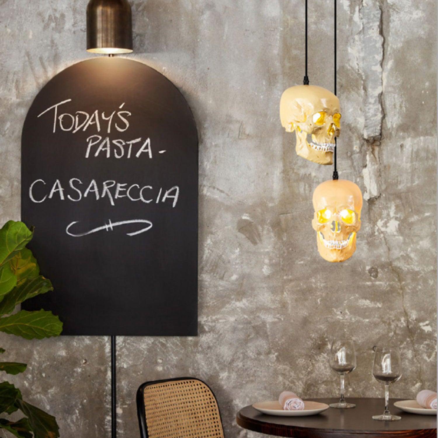 Boriel Resin Artistic Pendant Light
