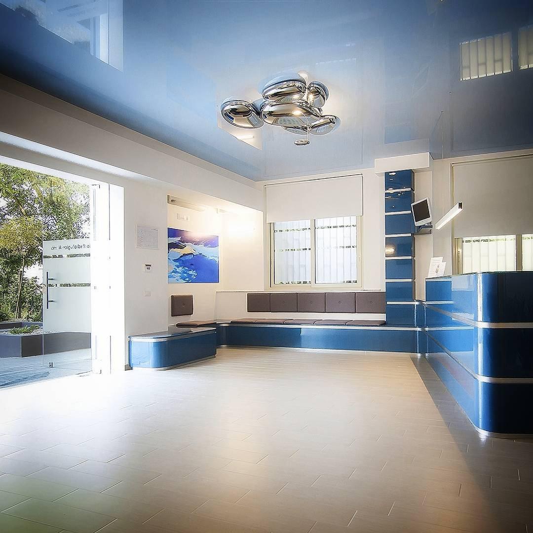 Vostix Ceiling Lamp Chrome Pebble Modern