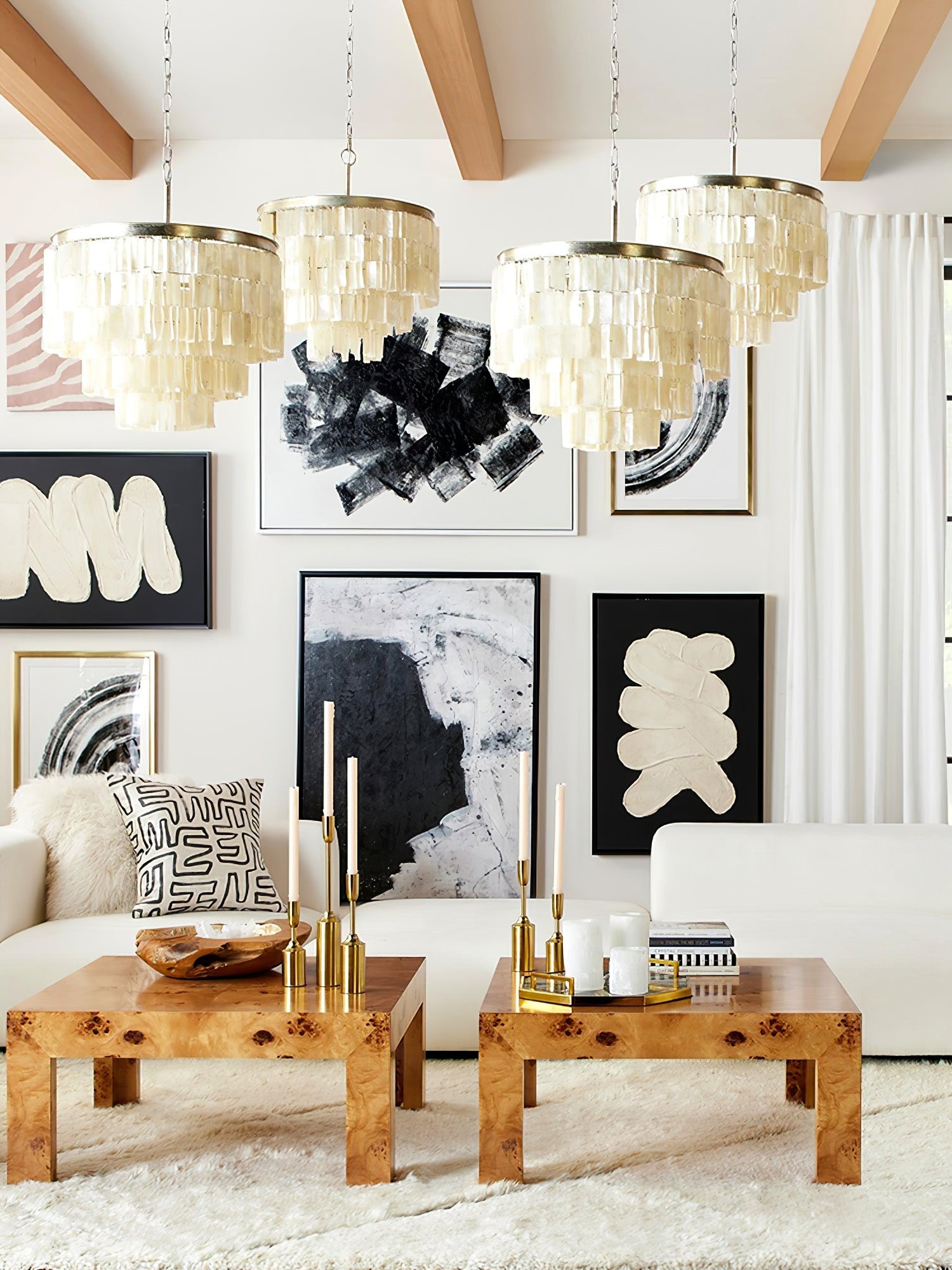 Orlawell Tiered Pendant Light