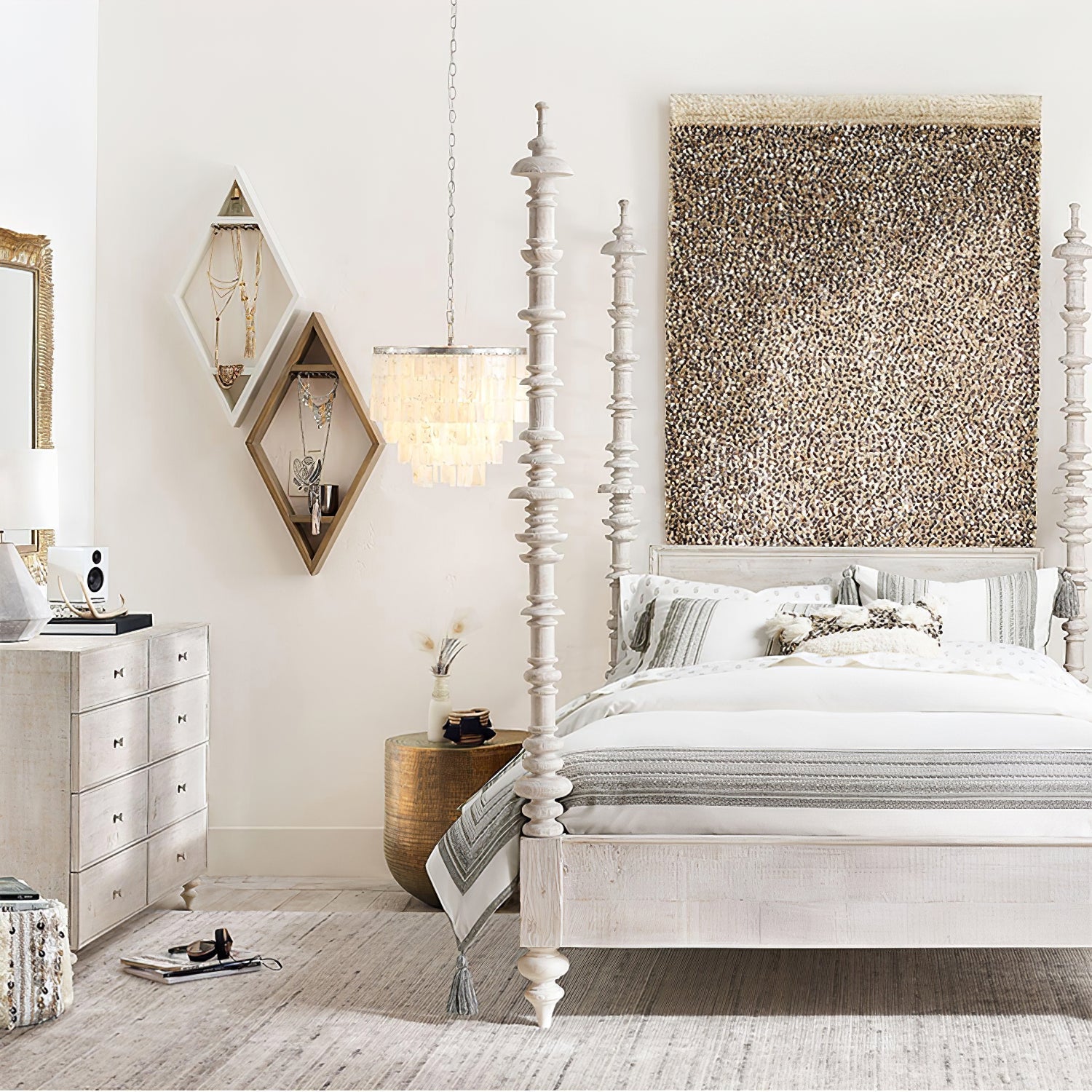 Orlawell Tiered Pendant Light