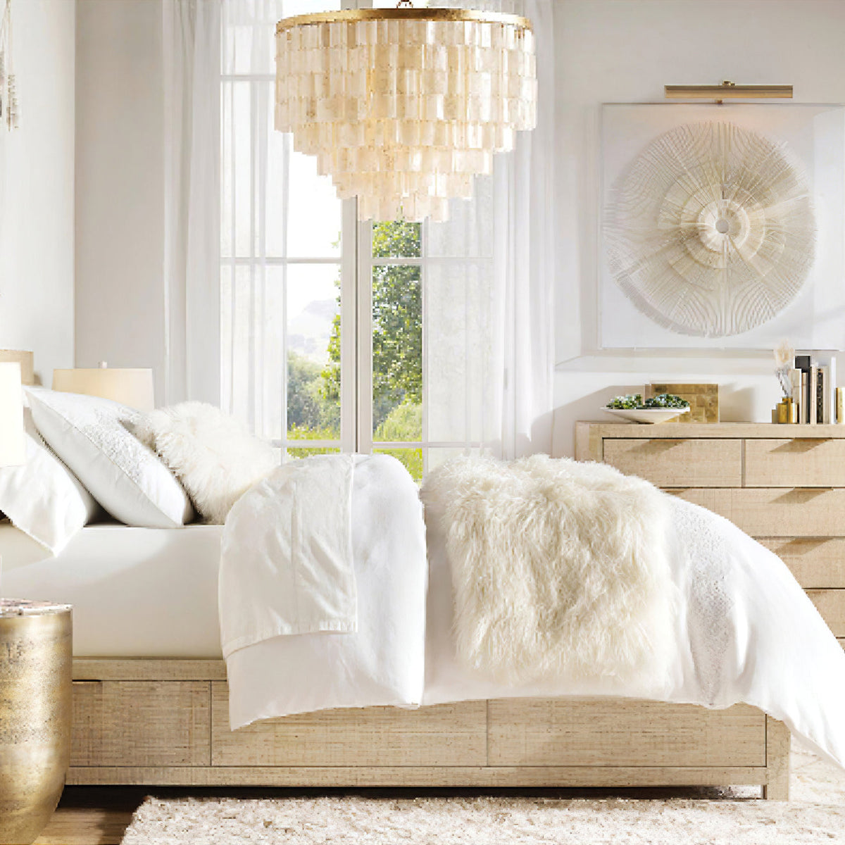Orlawell Tiered Pendant Light