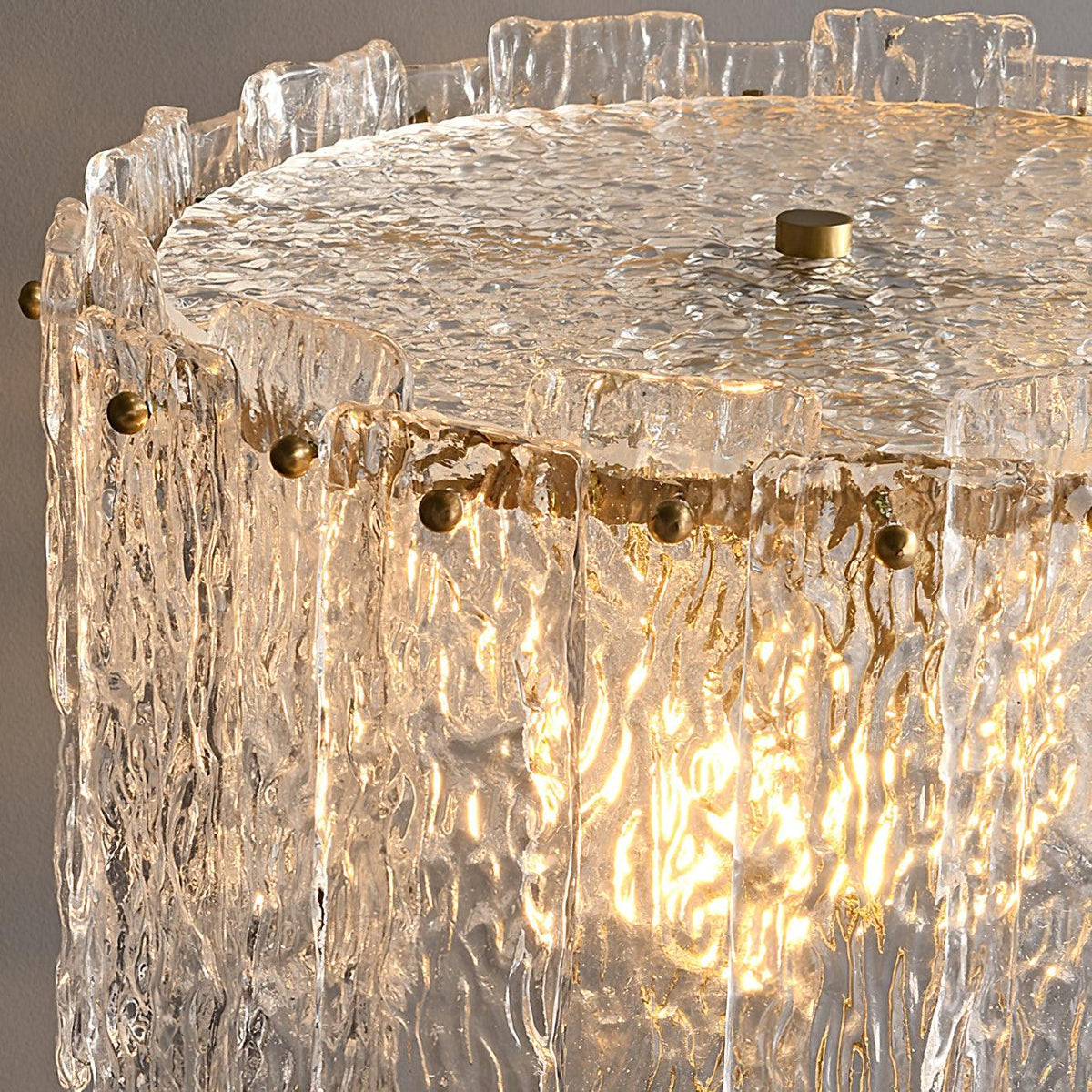 Velaette Luxury Glass Floor Lamp